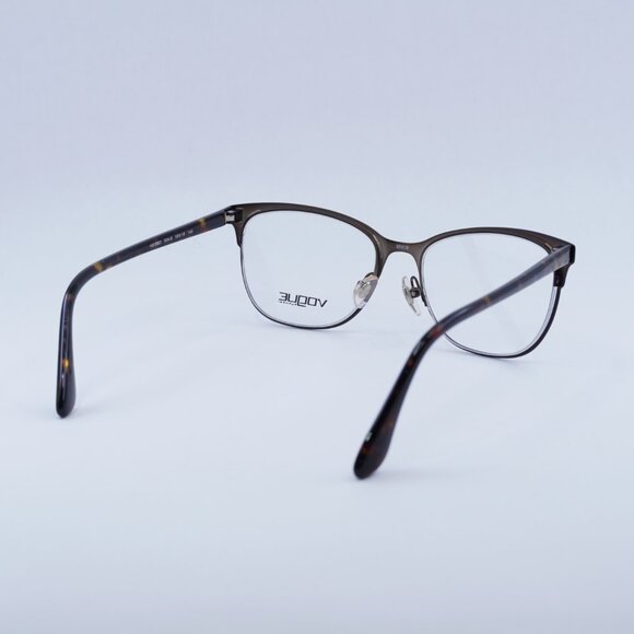 🕶️ New Vogue VO3963 934S Eyeglasses - Brown Frame 53mm - Picture 4 of 10